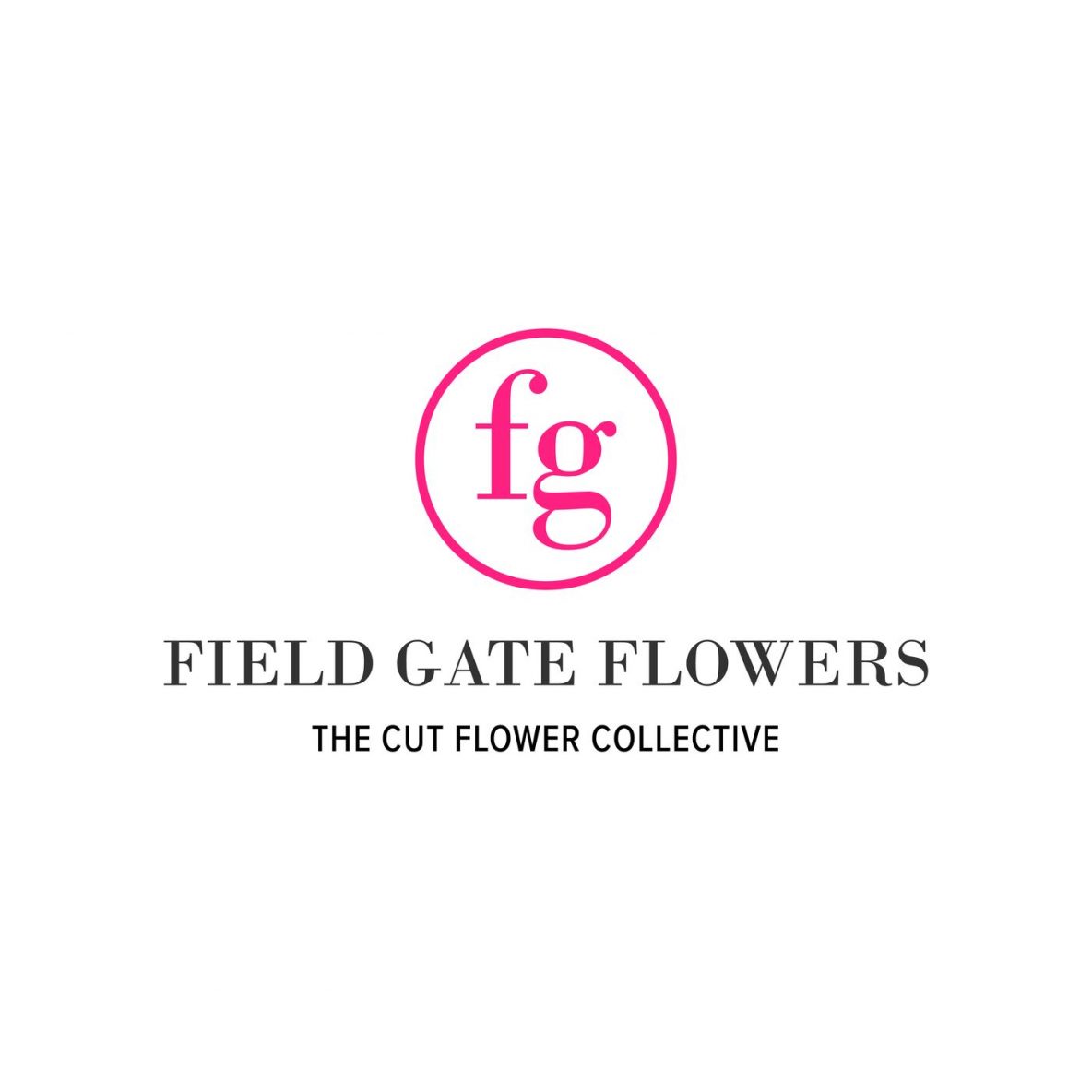 Field Gate Flowers - The Cut Flower Collective logo
